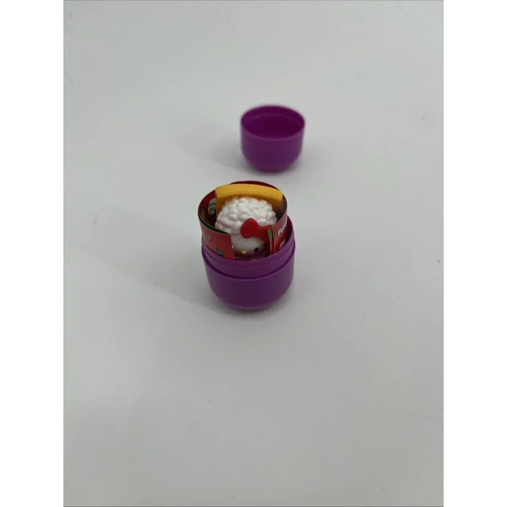 Sanrio Hello Kitty Mini Figure Furuta Chocolate Egg Tamago Sushi Japan F/S